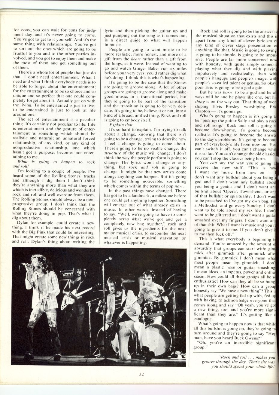 The Who - Ten Great Years - Page 32